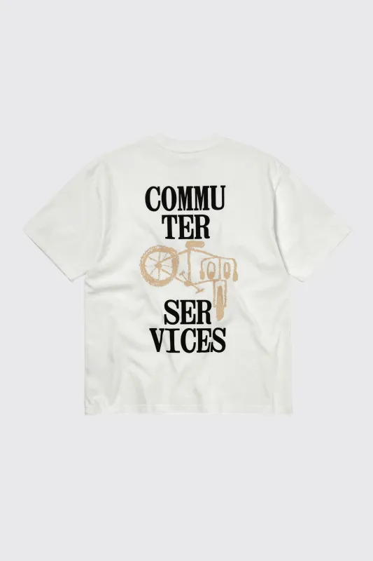 TNT ASb Commuter Tee (White) made by Actual Source Books