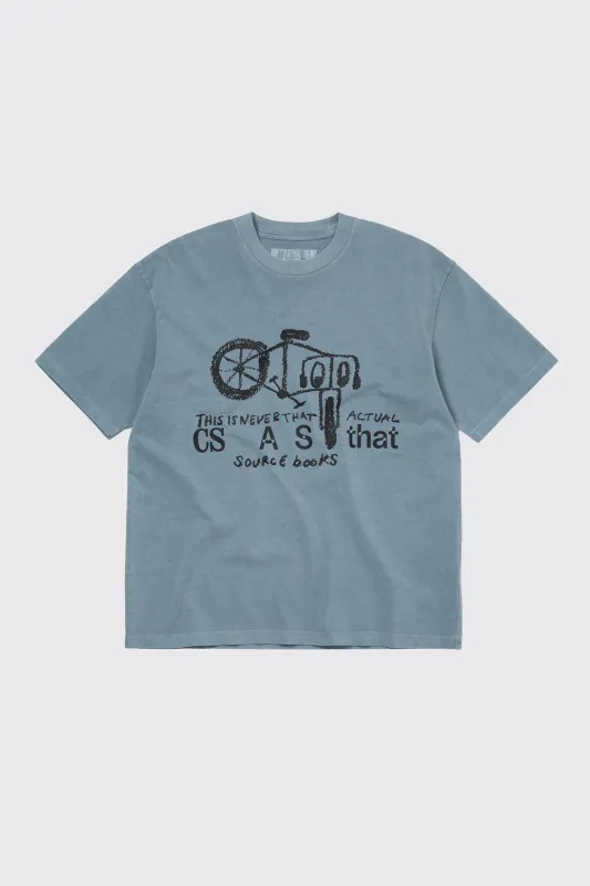 TNT ASb Services Tee (Blue) made by Actual Source Books
