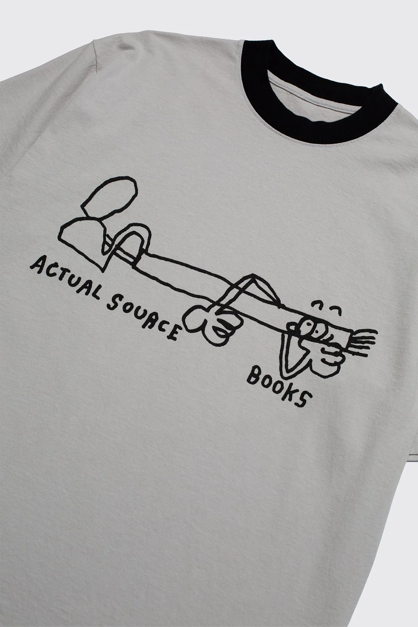 Book Pose Tee sold by Actual Source Books product image thumbnail 2