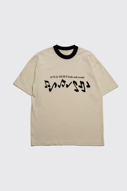 Music Tee made by Actual Source Books