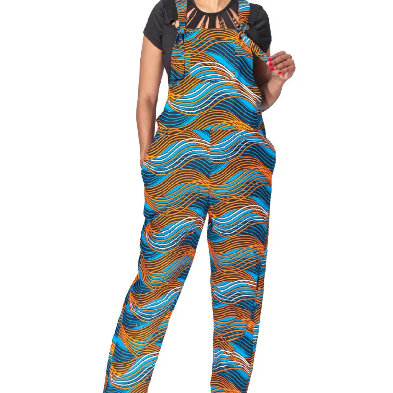 Ethnic Print Jumpsuit sold by Fashion World