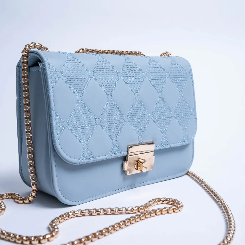 Blue Clip Close Bag sold by Fashion World product image thumbnail 2