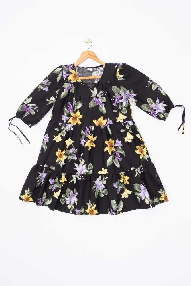 Ladies Poplin Tiered Tunic sold by Fashion World product image thumbnail 4