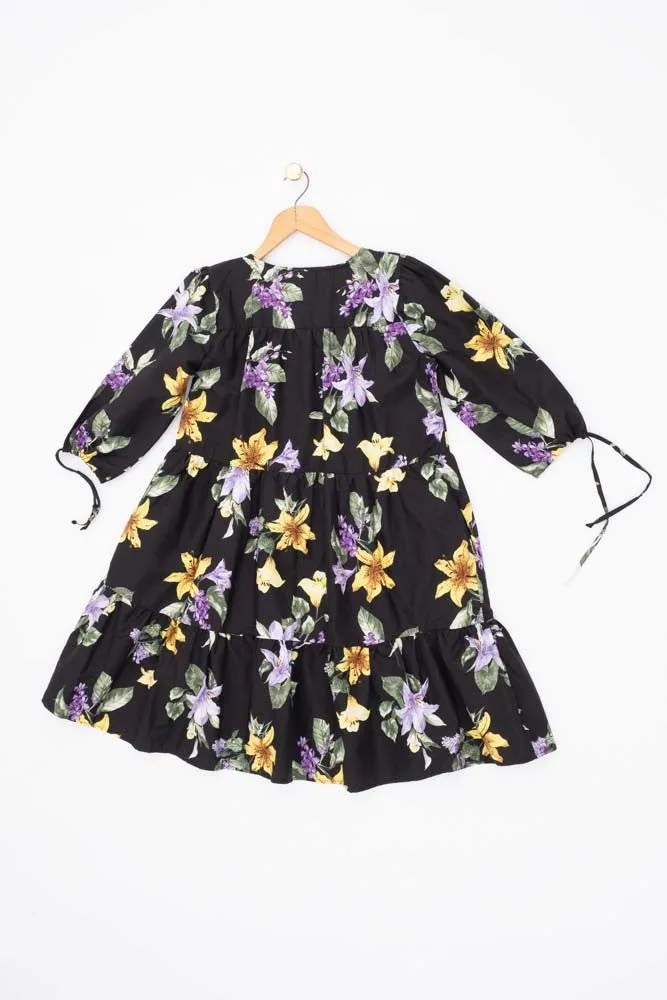 Ladies Poplin Tiered Tunic sold by Fashion World product image thumbnail 3