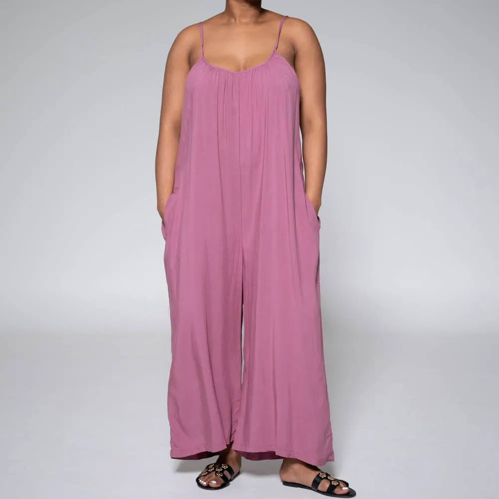 Rose Strappy Viscose Jumpsuit sold by Fashion World product image thumbnail 2