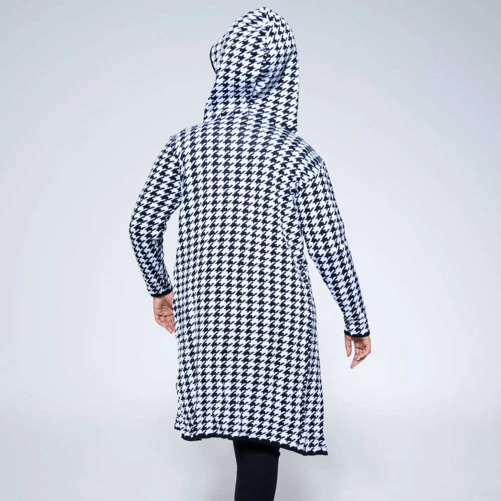 Houndstooth Coat sold by Fashion World product image thumbnail 5