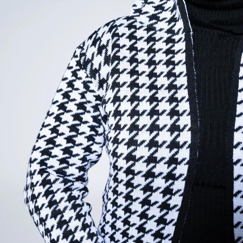 Houndstooth Coat sold by Fashion World product image thumbnail 3