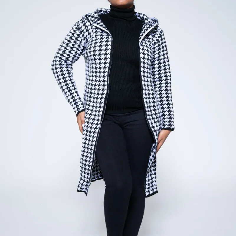 Houndstooth Coat sold by Fashion World