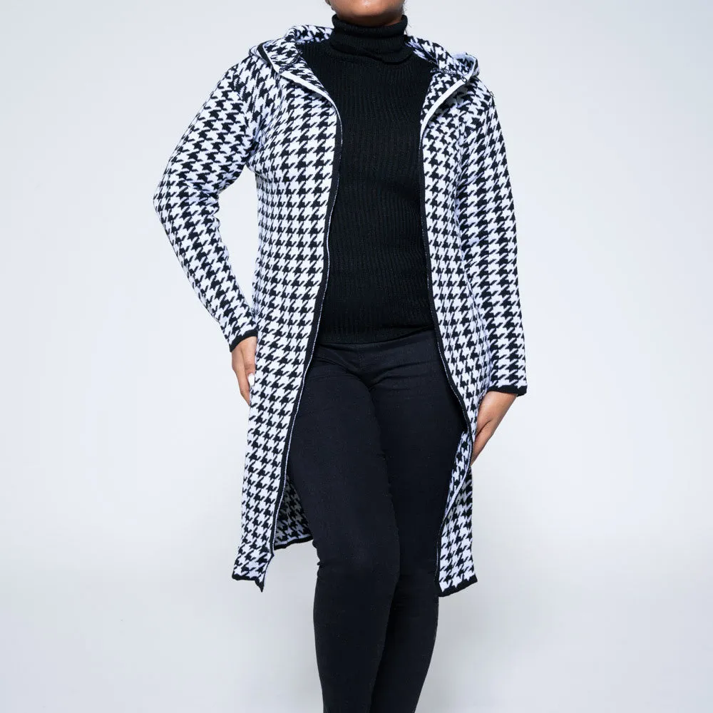 Houndstooth Coat sold by Fashion World