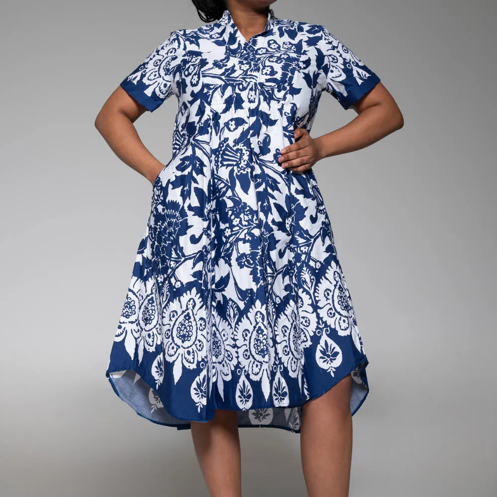 Printed Short Sleeve Tunic sold by Fashion World product image thumbnail 2