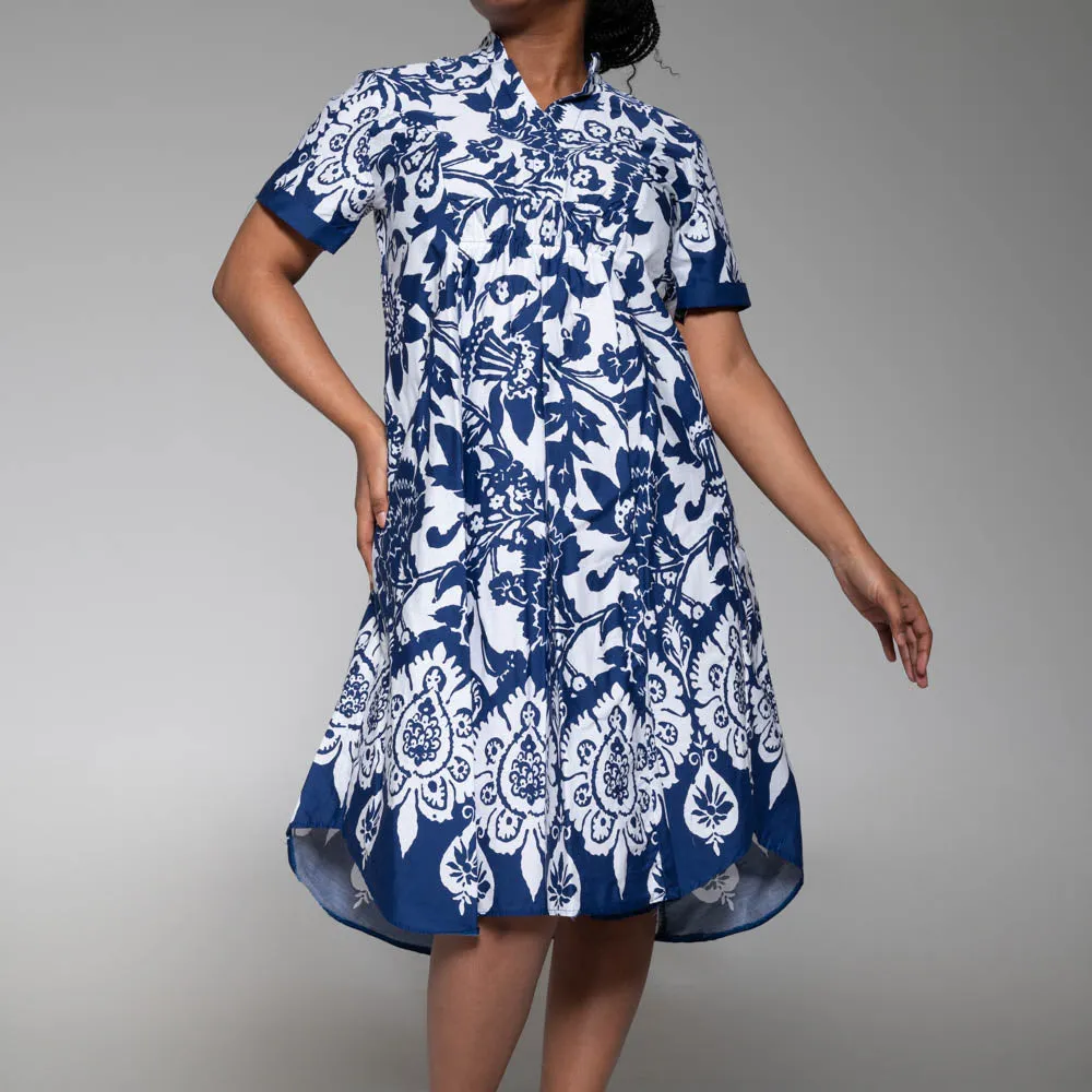 Printed Short Sleeve Tunic sold by Fashion World product image thumbnail 3