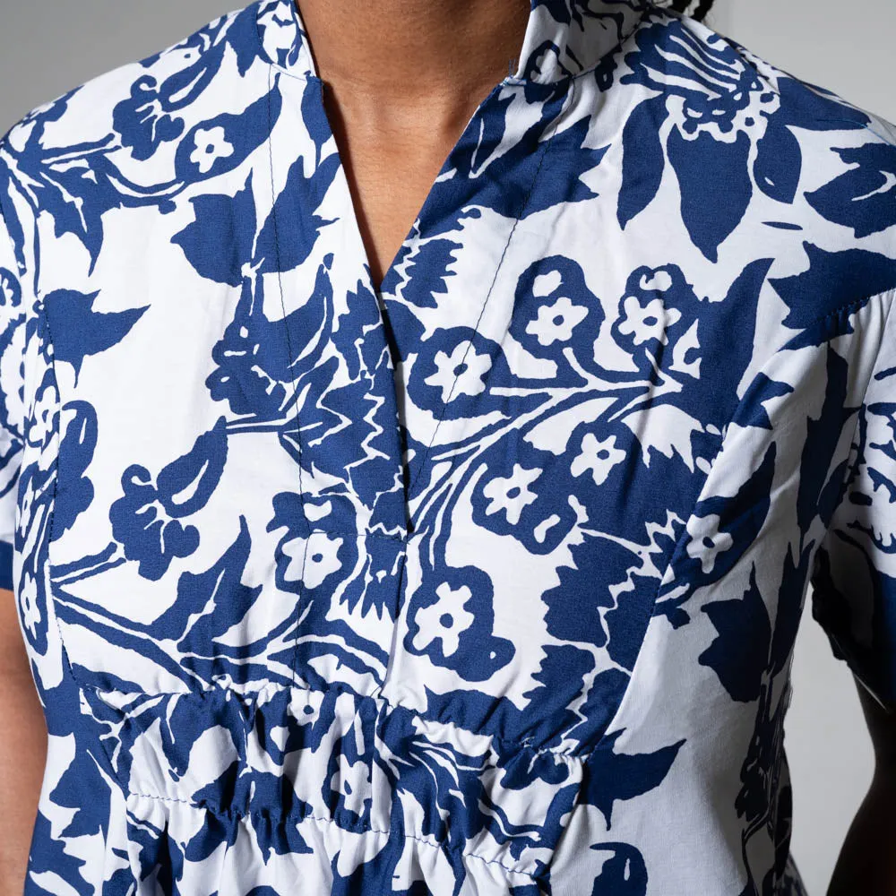 Printed Short Sleeve Tunic sold by Fashion World product image thumbnail 4