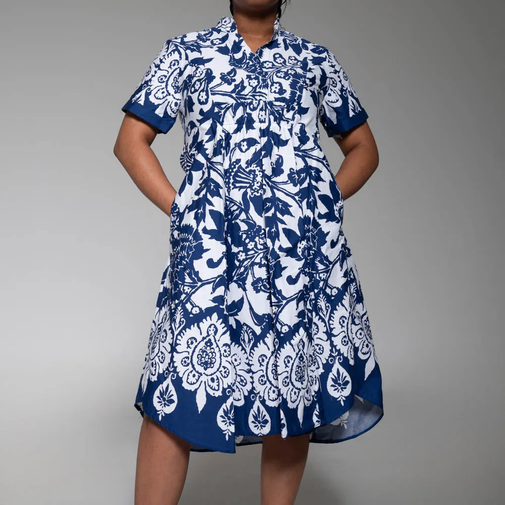 Printed Short Sleeve Tunic sold by Fashion World