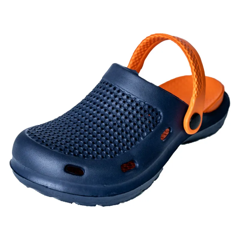 Ladies Two Tone Sliders sold by Fashion World