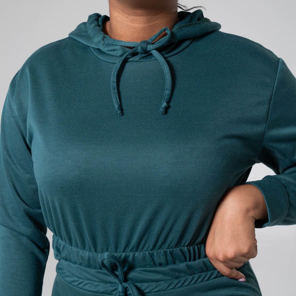 Bottle Green Cargo Tracksuit Set sold by Fashion World product image thumbnail 4