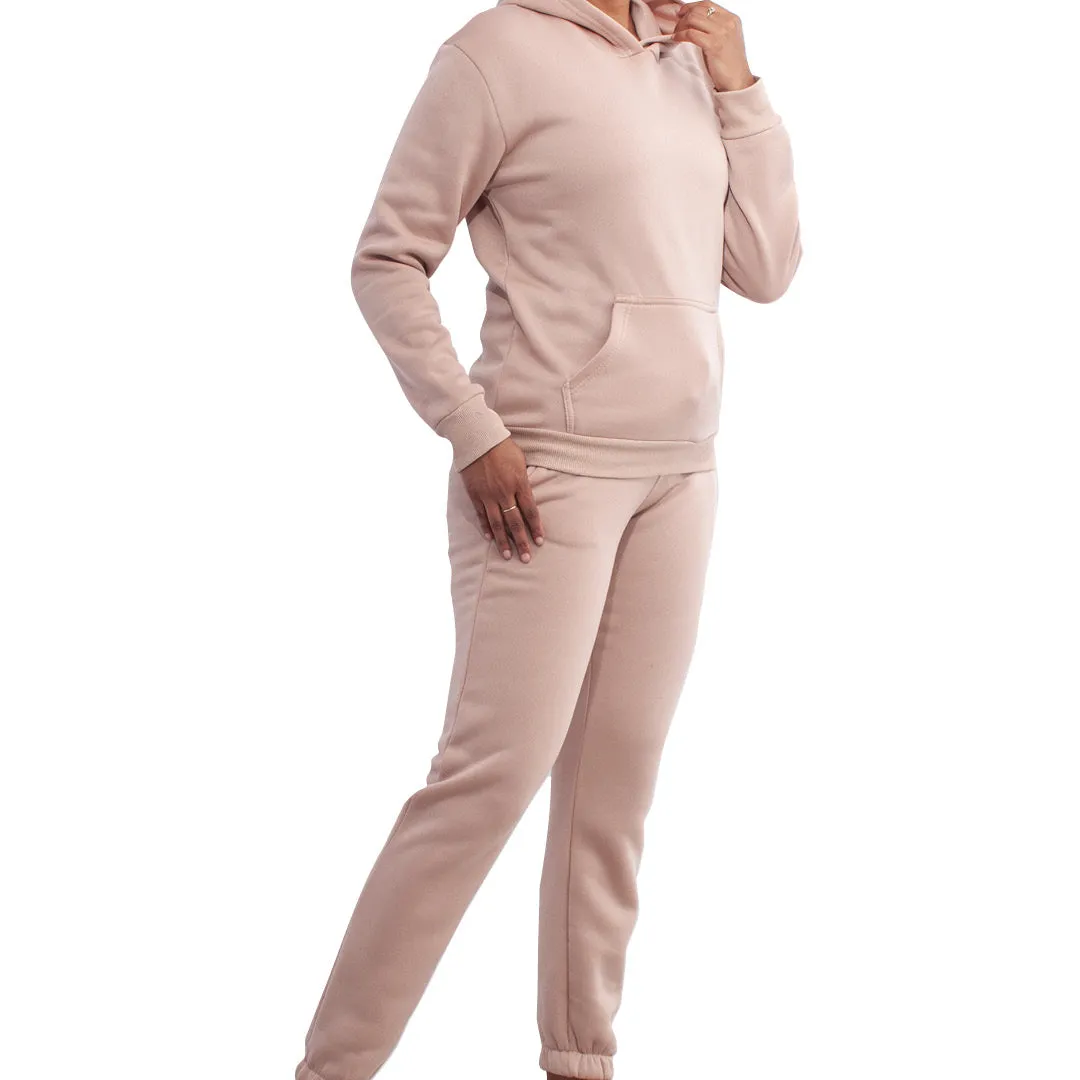 Ladies Camel Hoodie sold by Fashion World product image thumbnail 2