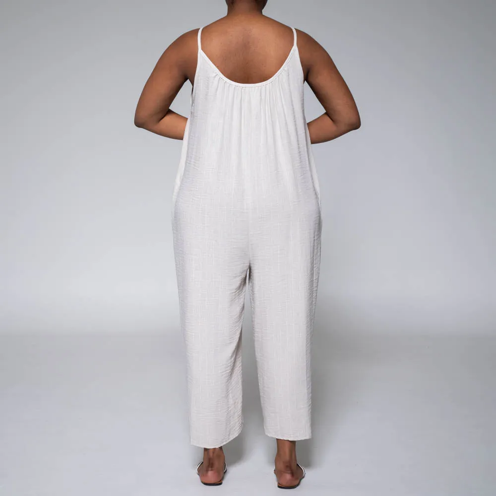 Natural Airflow Jumpsuit sold by Fashion World product image thumbnail 5