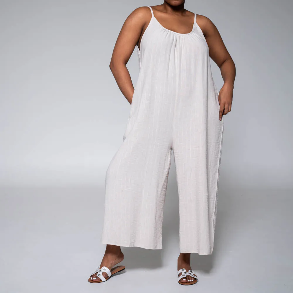 Natural Airflow Jumpsuit sold by Fashion World product image thumbnail 3