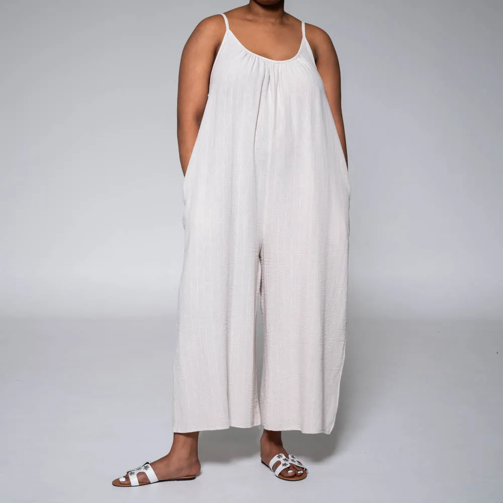 Natural Airflow Jumpsuit sold by Fashion World product image thumbnail 4
