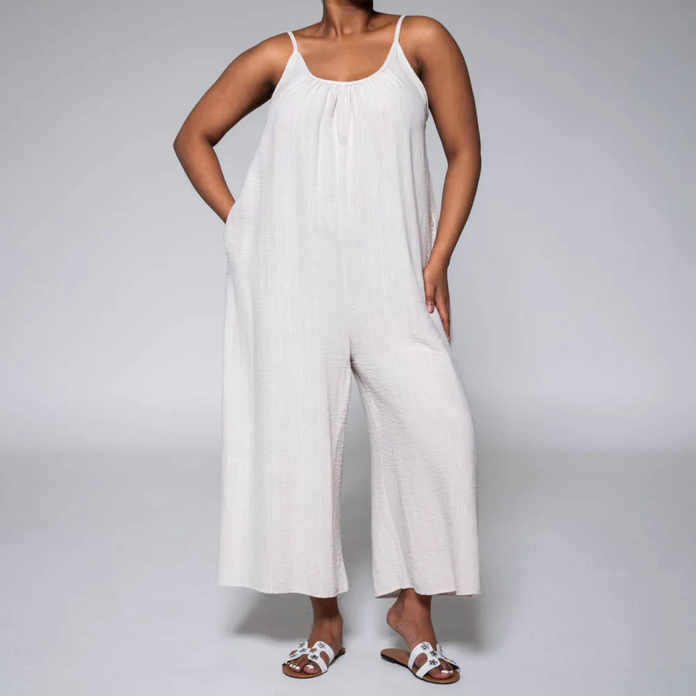Natural Airflow Jumpsuit sold by Fashion World