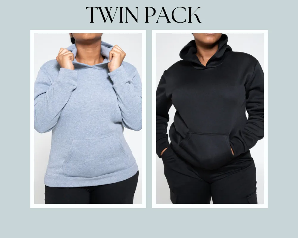 Twin Pack Hoodies sold by Fashion World