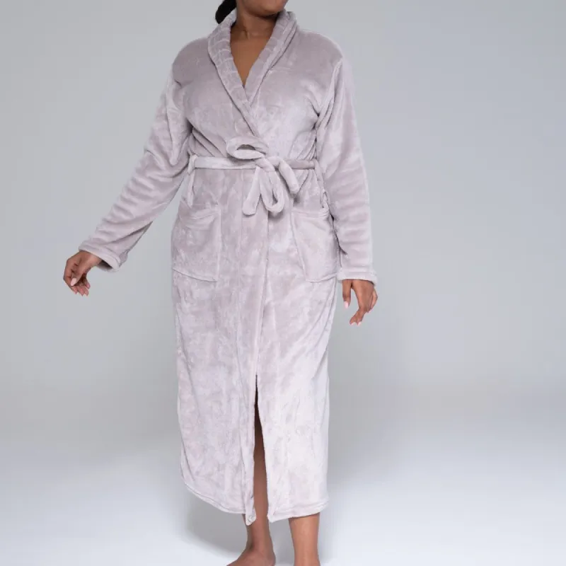 Mocca Coral Velour Gown sold by Fashion World