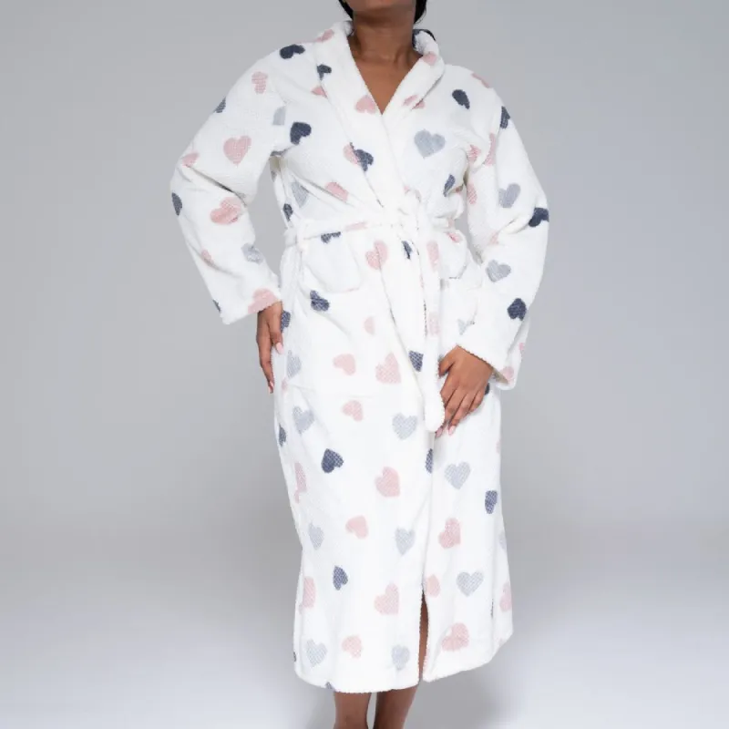 Printed Velour Gown sold by Fashion World