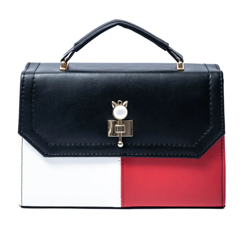 Colour Block Bag sold by Fashion World