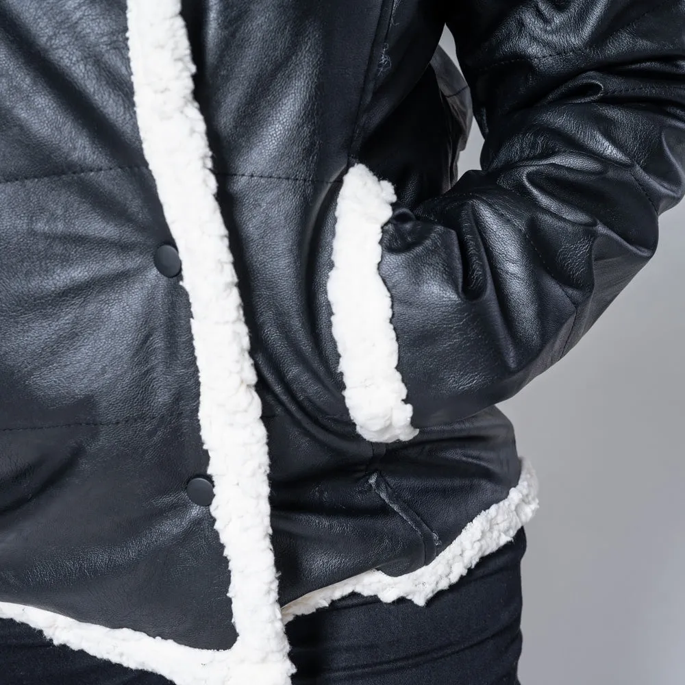 Sherpa Edit Padded Jacket sold by Fashion World product image thumbnail 4