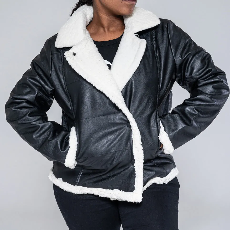 Sherpa Edit Padded Jacket sold by Fashion World product image thumbnail 3