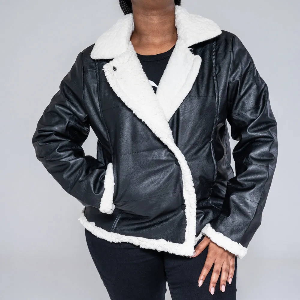 Sherpa Edit Padded Jacket sold by Fashion World product image thumbnail 2