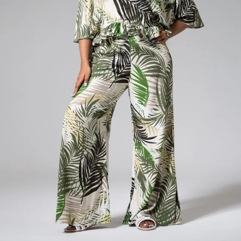 Ladies Printed Pants sold by Fashion World