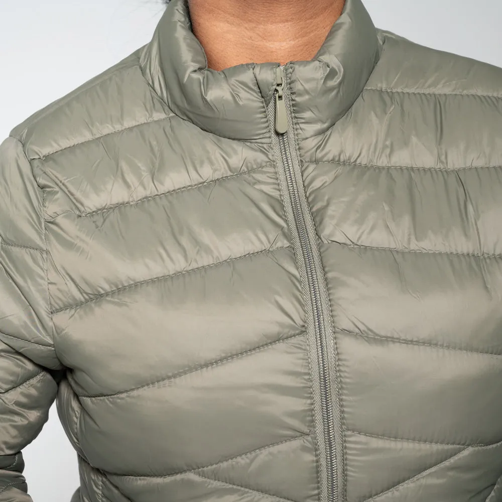 Ladies Fatigue Puffer Jacket sold by Fashion World product image thumbnail 3