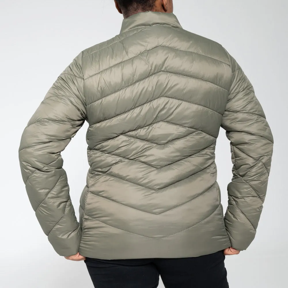 Ladies Fatigue Puffer Jacket sold by Fashion World product image thumbnail 5