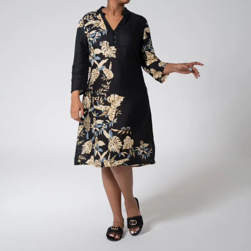 Printed Viscose Tunic sold by Fashion World