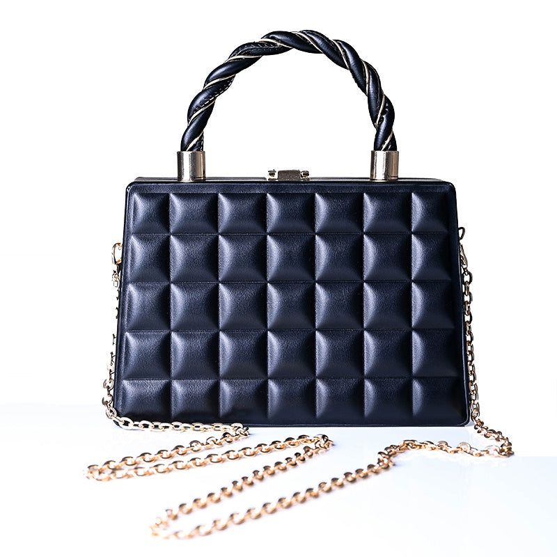 Black Messenger Bag sold by Fashion World