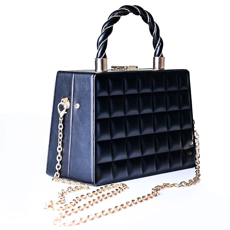 Black Messenger Bag sold by Fashion World product image thumbnail 2