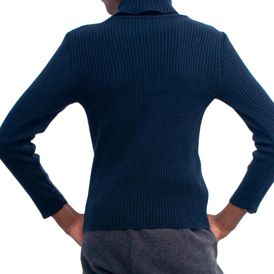 Boys Navy Poloneck sold by Fashion World product image thumbnail 4