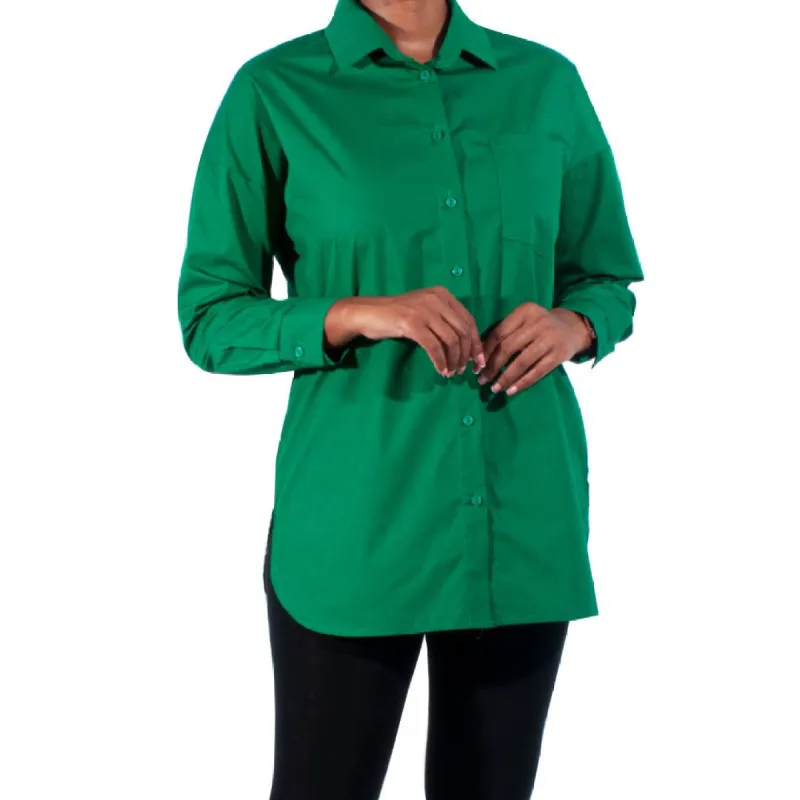 Emerald Long Sleeve Top sold by Fashion World