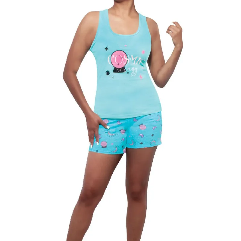 Printed Shorty Pyjamas sold by Fashion World