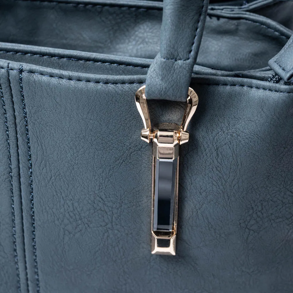 Black Multi Compartment Bag sold by Fashion World product image thumbnail 3