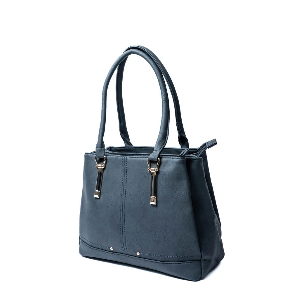 Black Multi Compartment Bag sold by Fashion World product image thumbnail 2