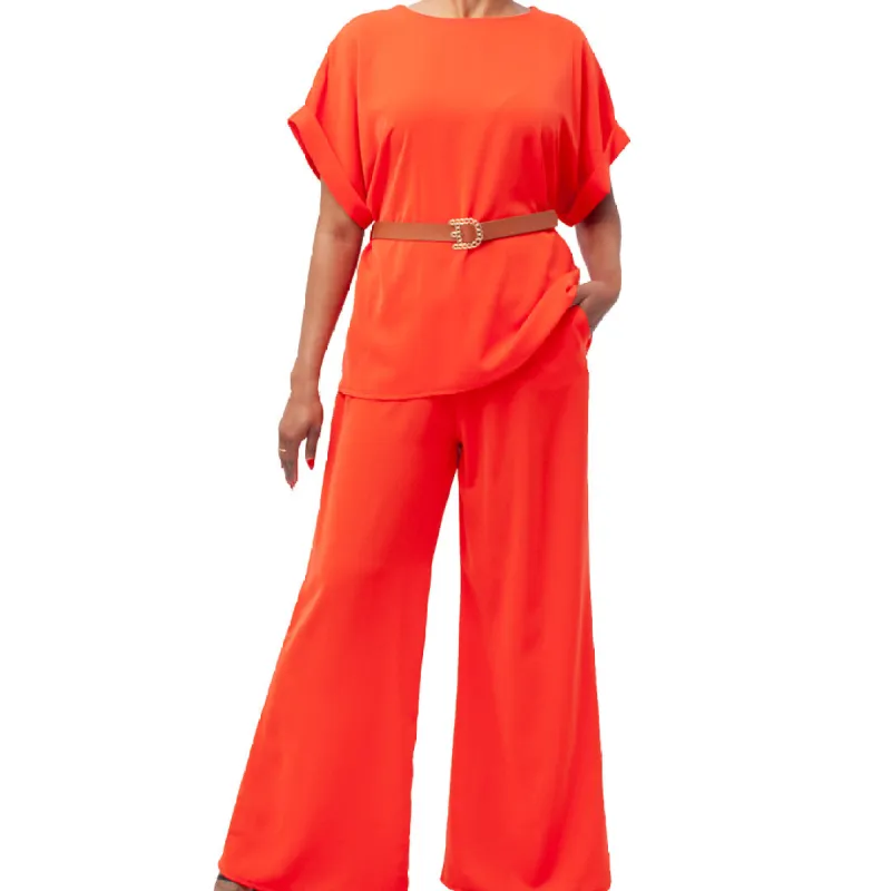 Tangerine Top And Slax Set sold by Fashion World