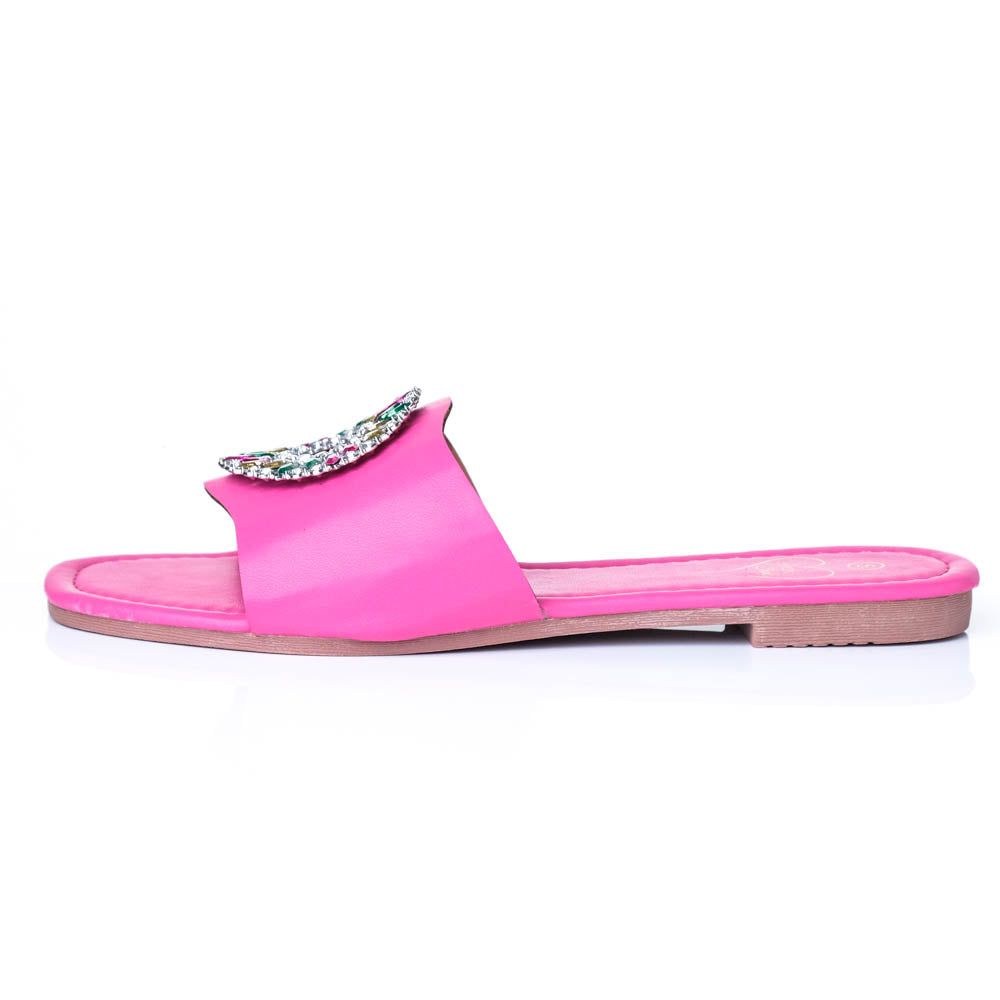 Bling Edit Pink Sandals sold by Fashion World product image thumbnail 4