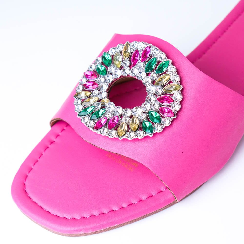 Bling Edit Pink Sandals sold by Fashion World product image thumbnail 2