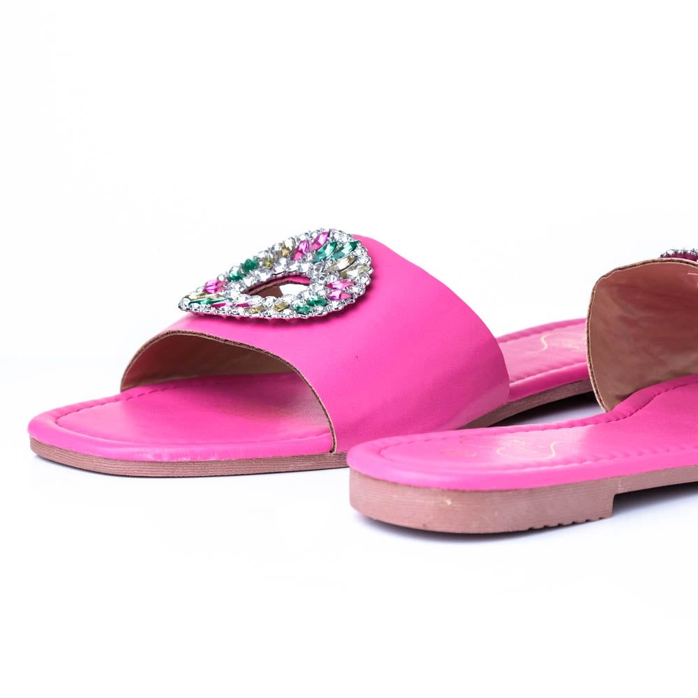 Bling Edit Pink Sandals sold by Fashion World product image thumbnail 3