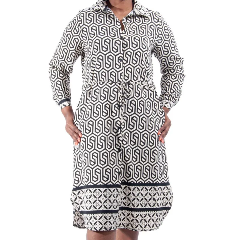 Printed Plus Size Tunic sold by Fashion World