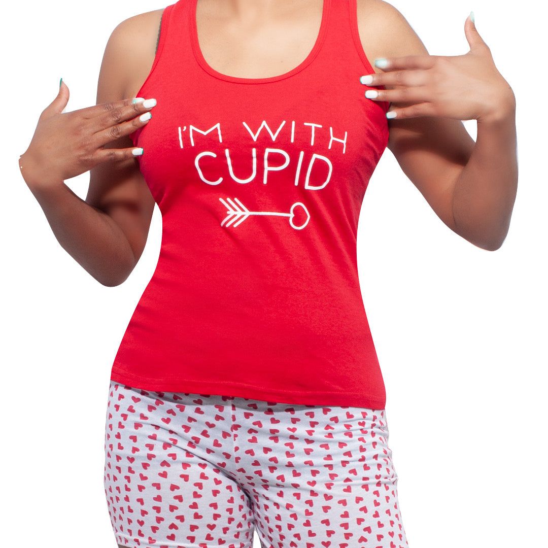 Printed Cupid Edit Shorty Pyjamas sold by Fashion World product image thumbnail 3