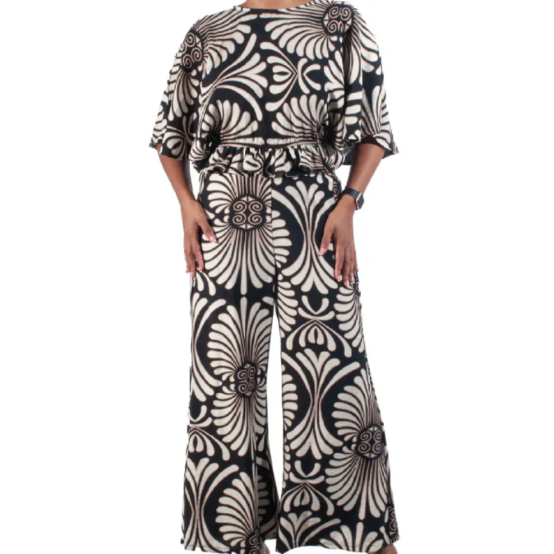 Printed Viscose Pants sold by Fashion World