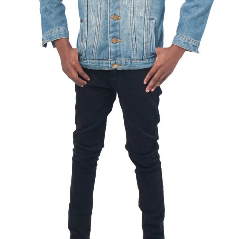 Boys Black Jeans sold by Fashion World